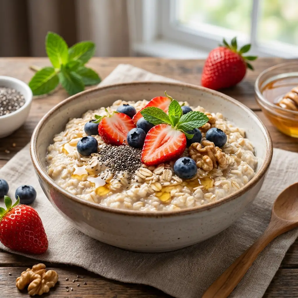Gesunde Inhaltsstoffe von Hafer: Vitamine, Mineralstoffe und Ballaststoffe für einen fitten Körper